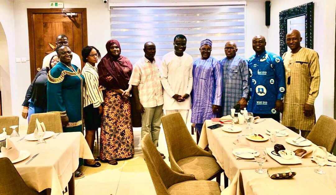 ceremony to honour Ms. Odibo Deborah Onogatoghene